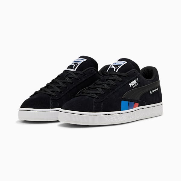 BMW M Motorsport Suede Sneakers, PUMA Black, extralarge