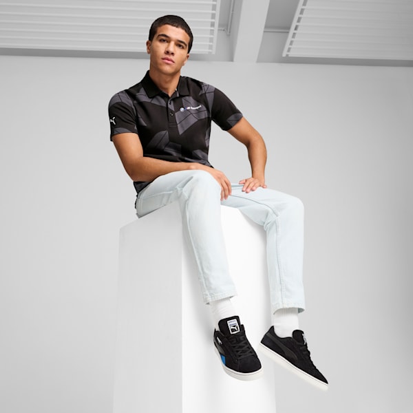 Sneakers BWW M Motorsport Suede, PUMA Black, extralarge