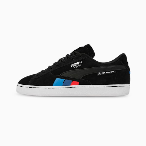 BMW M Motorsport Suede Unisex Sneakers, PUMA Black, extralarge-IND