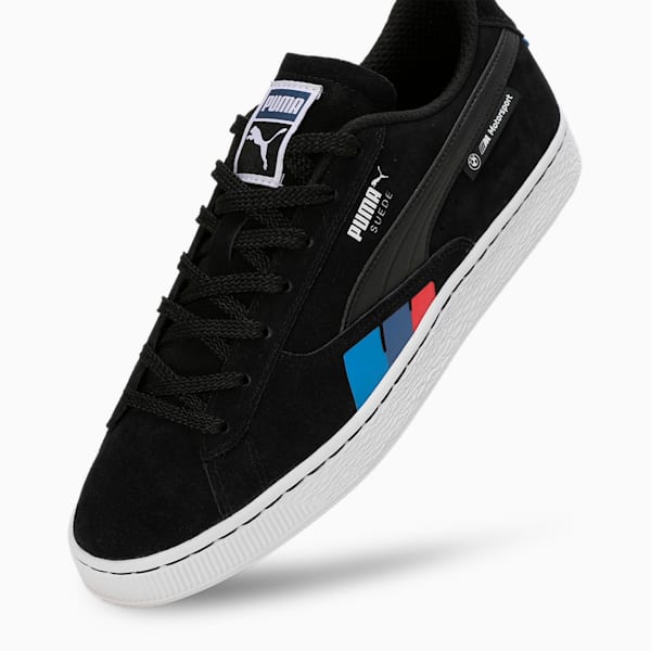 BMW M Motorsport Suede Sneakers, PUMA Black, extralarge-IND