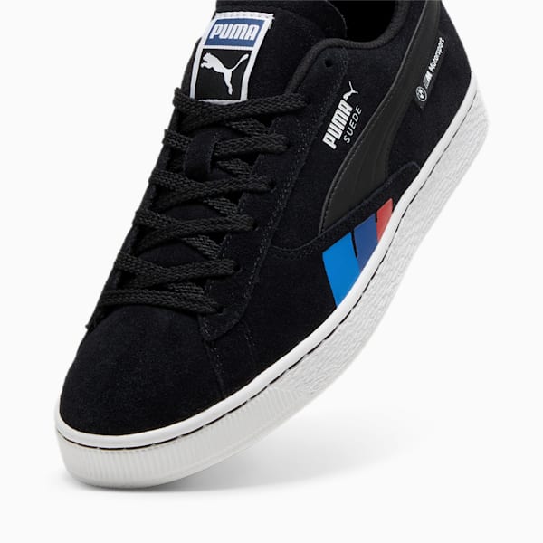 BMW M Motorsport Suede Unisex Sneakers, PUMA Black, extralarge-IND