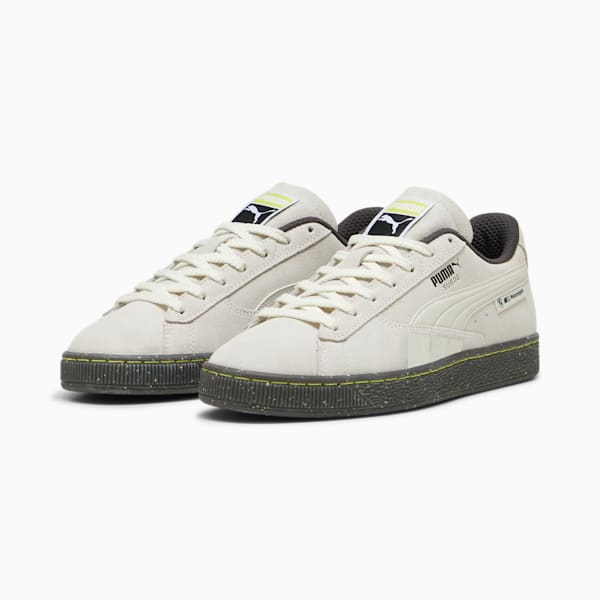 Sneakers BWW M Motorsport Suede, Vapor Gray, extralarge