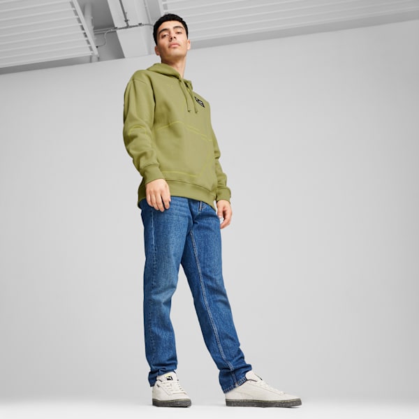 BMW M Motorsport Suede Sneakers, Vapor Gray, extralarge-IND