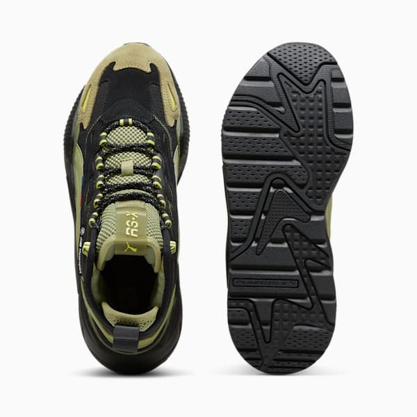 Sneakers BMW M Motorsport RS-X Mid Homme, PUMA Black-Calming Green, extralarge