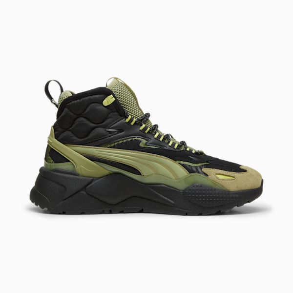 Sneakers BMW M Motorsport RS-X Mid Homme, PUMA Black-Calming Green, extralarge