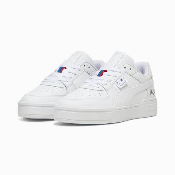 BMW M Motorsport CA Pro Men's Sneakers, Vapor Gray, extralarge