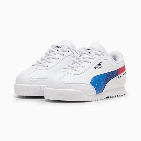 BMW M Motorsport Roma Via Toddlers Sneakers PUMA