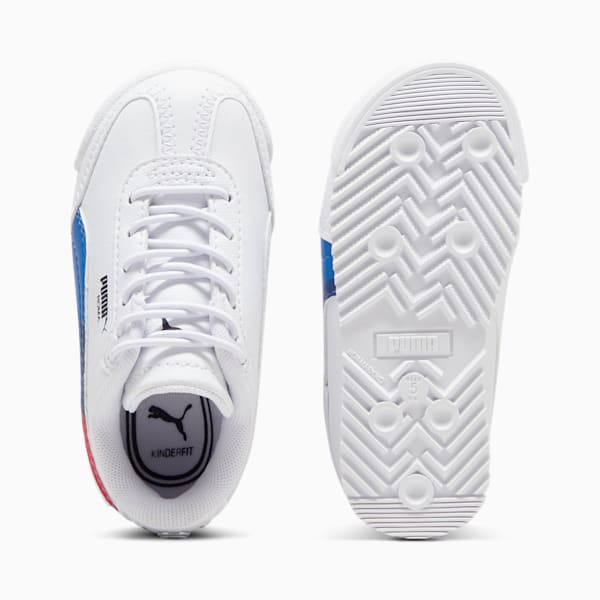 BMW M Motorsport Roma Via Toddlers' Sneakers, PUMA White-Warm White, extralarge