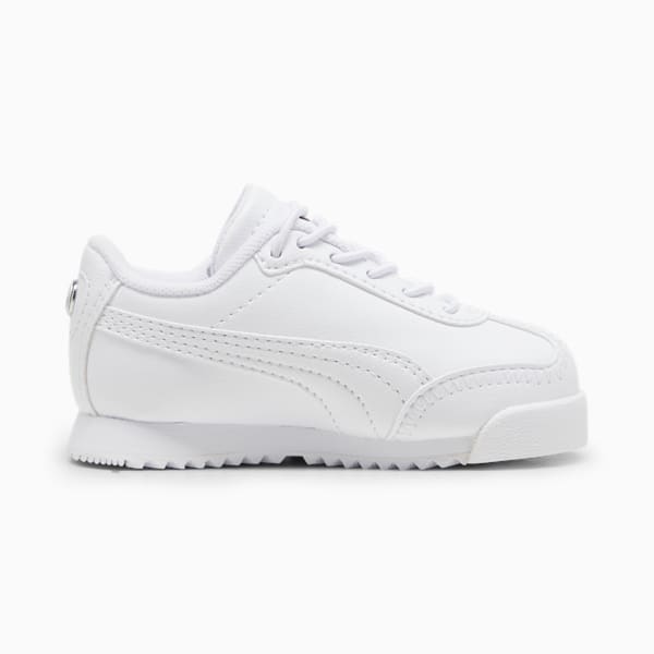 BMW M Motorsport Roma Via Toddlers' Sneakers, PUMA White-Warm White, extralarge