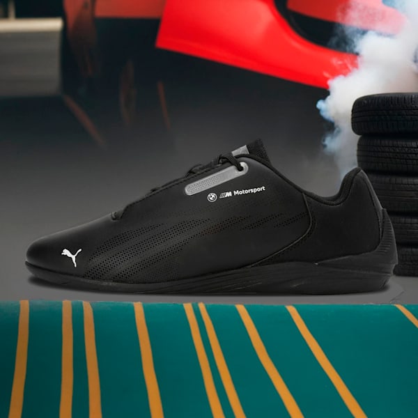 BMW M Motorsport Drift Cat Decima 2.0 Sneakers, PUMA Black, extralarge-IND