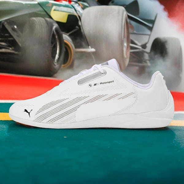 BMW M Motorsport Drift Cat Decima 2.0 Sneakers, PUMA White, extralarge-IND