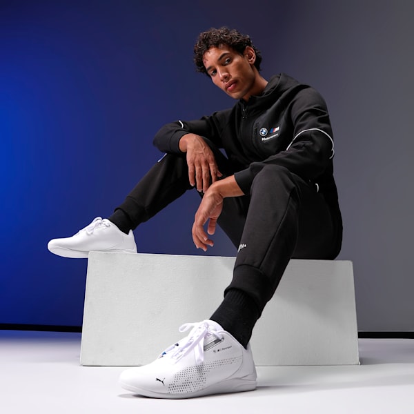 BMW M Motorsport Drift Cat Decima 2.0 Unisex Sneakers, PUMA White, extralarge-IND