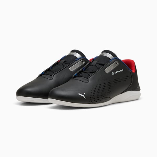 メンズ BMW MMS ドリフトキャット デシマ 2.0 ドライビングシューズ, PUMA Black-Pro Blue, extralarge-JPN