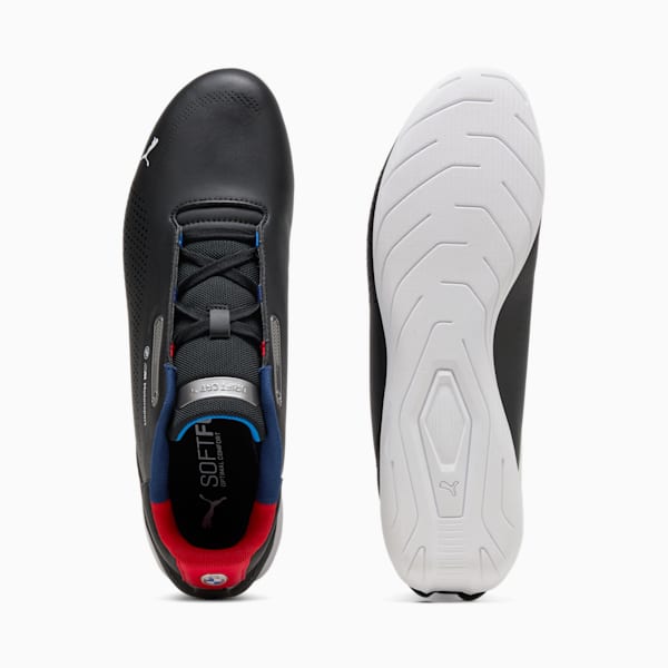 メンズ BMW MMS ドリフトキャット デシマ 2.0 ドライビングシューズ, PUMA Black-Pro Blue, extralarge-JPN