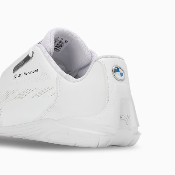 BMW M Motorsport Drift Cat Decima 2.0 Youth Shoes, PUMA White, extralarge-IND