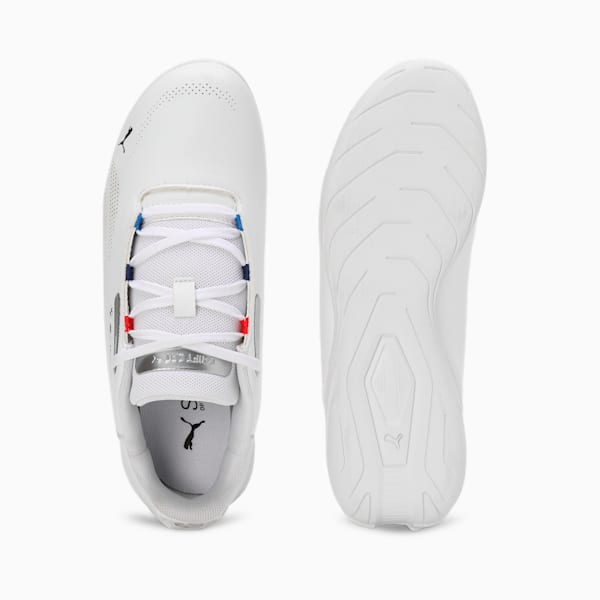 BMW M Motorsport Drift Cat Decima 2.0 Youth Shoes, PUMA White, extralarge-IND