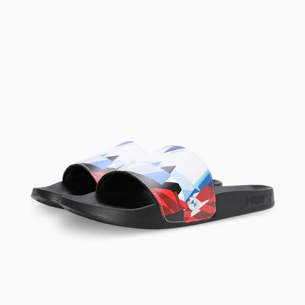 BMW M Motorsport Leadcat 2.0 Slides, PUMA Black, extralarge-IND