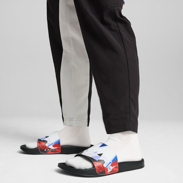 BMW M Motorsport Leadcat 2.0 Slides, PUMA Black, extralarge-IND