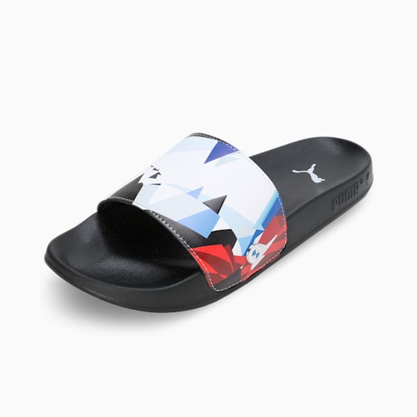 BMW M Motorsport Leadcat 2.0 Slides, PUMA Black, extralarge-IND