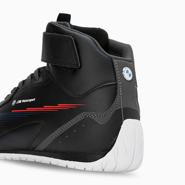 BMW M Motorsport Neo Cat Mid 2.0 Sneakers, PUMA Black-Shadow Gray, extralarge-IND
