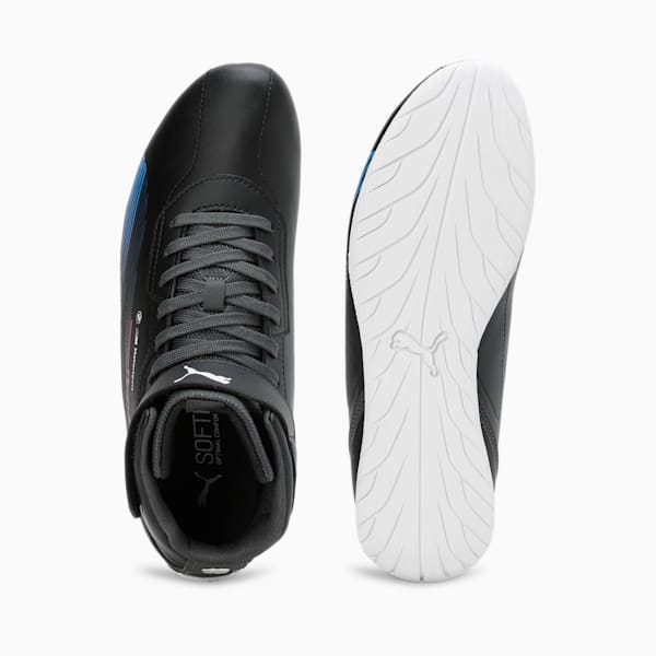 BMW M Motorsport Neo Cat Mid 2.0 Sneakers, PUMA Black-Shadow Gray, extralarge-IND