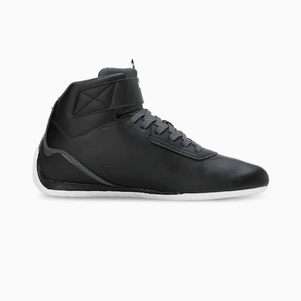 BMW M Motorsport Neo Cat Mid 2.0 Sneakers, PUMA Black-Shadow Gray, extralarge-IND