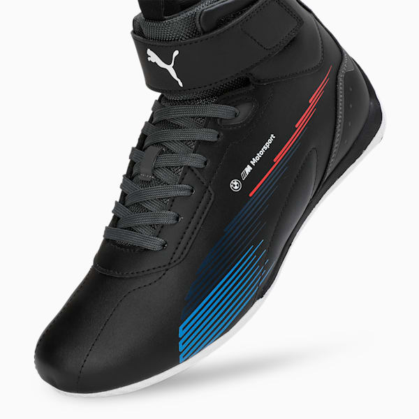 BMW M Motorsport Neo Cat Mid 2.0 Sneakers, PUMA Black-Shadow Gray, extralarge-IND