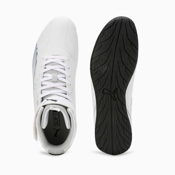 BMW M Motorsport Neo Cat Mid 2.0 Sneakers, PUMA White-Cool Light Gray, extralarge-IND