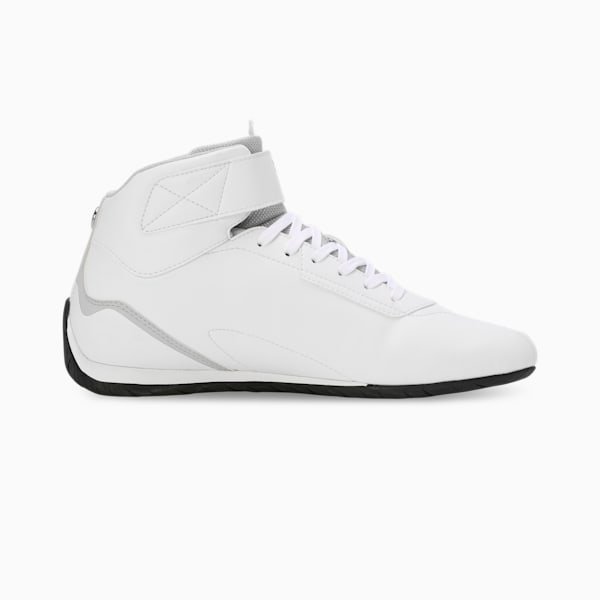 BMW M Motorsport Neo Cat Mid 2.0 Sneakers, PUMA White-Cool Light Gray, extralarge-IND