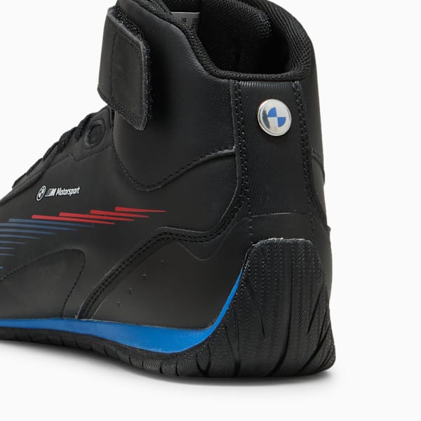 BMW M Motorsport Neo Cat Mid 2.0 Sneakers, PUMA Black-Cool Cobalt, extralarge-IND