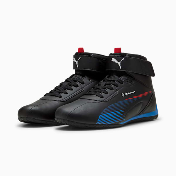 BMW M Motorsport Neo Cat Mid 2.0 Sneakers, PUMA Black-Cool Cobalt, extralarge-IND