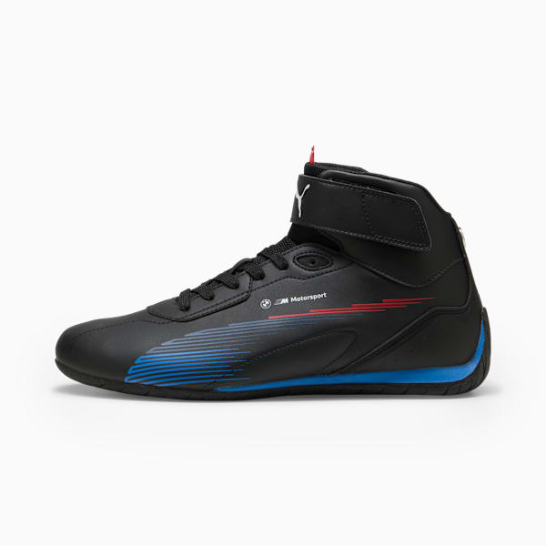 BMW M Motorsport Neo Cat Mid 2.0 Sneakers, PUMA Black-Cool Cobalt, extralarge-IND
