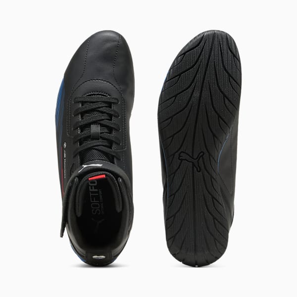 BMW M Motorsport Neo Cat Mid 2.0 Sneakers, PUMA Black-Cool Cobalt, extralarge-IND