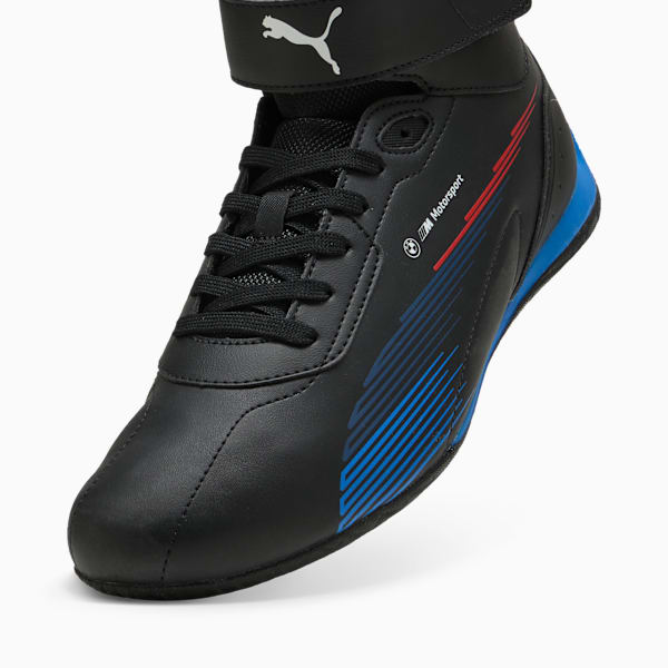 BMW M Motorsport Neo Cat Mid 2.0 Sneakers, PUMA Black-Cool Cobalt, extralarge-IND