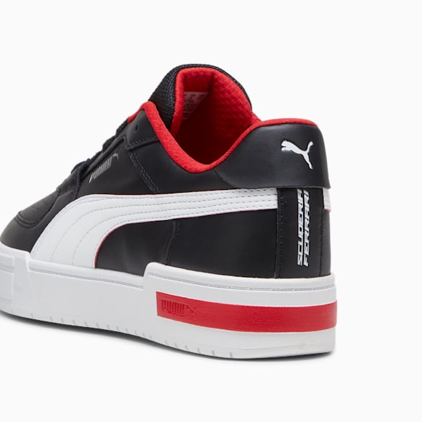 Tenis Scuderia Ferrari CA Pro para hombre, PUMA Black-PUMA White, extralarge