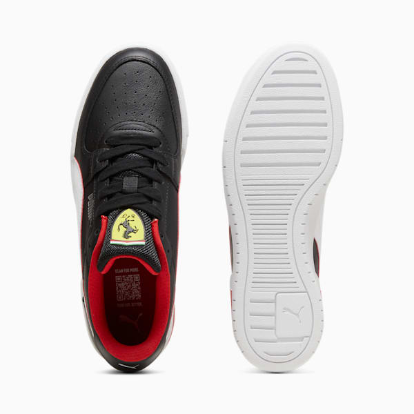 Tenis Scuderia Ferrari CA Pro para hombre, PUMA Black-PUMA White, extralarge