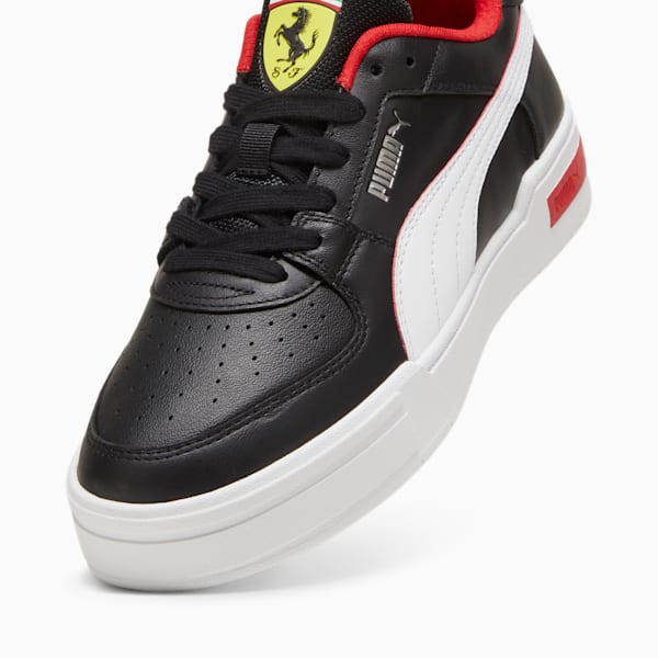 Tenis Scuderia Ferrari CA Pro para hombre, PUMA Black-PUMA White, extralarge