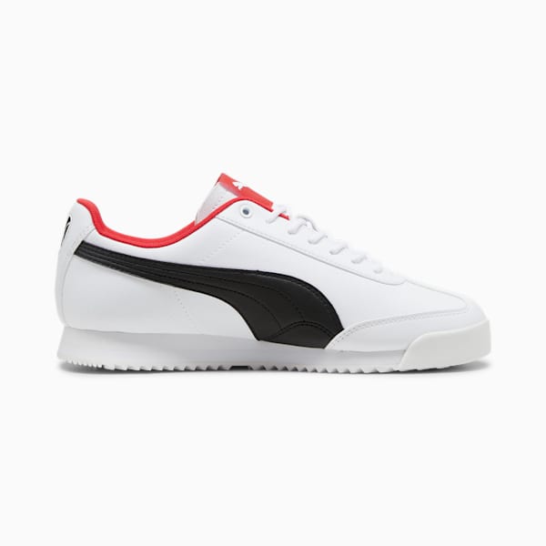 Scuderia Ferrari Roma Via Men's Sneakers, PUMA White-PUMA Black, extralarge