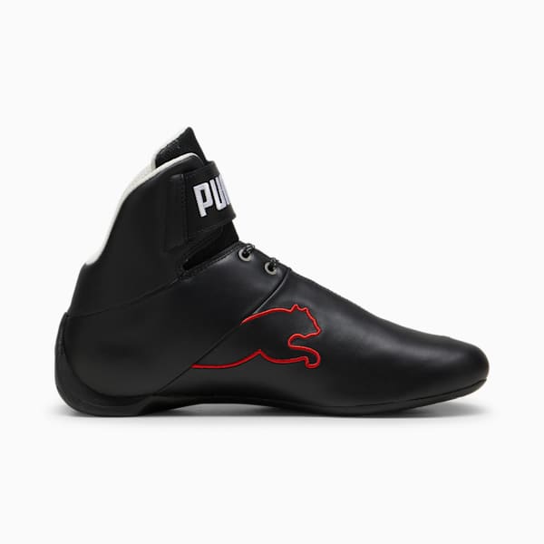 Sneakers Future Cat Mid Scuderia Ferrari Homme, PUMA Black-Rosso Corsa, extralarge