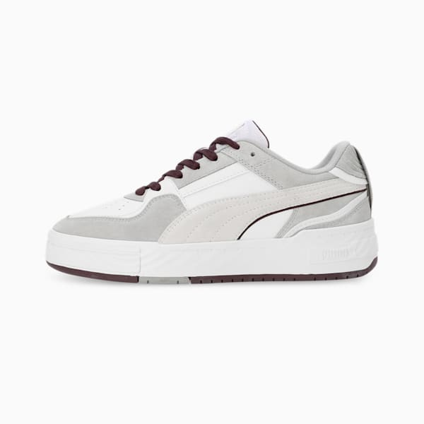Mercedes-AMG Petronas F1® CA Pro Crush Motorsport Sneakers, PUMA White- Team Silver, extralarge-IND