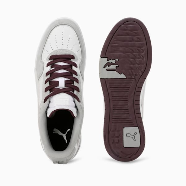 Mercedes-AMG Petronas F1® CA Pro Crush Motorsport Sneakers, PUMA White- Team Silver, extralarge-IND