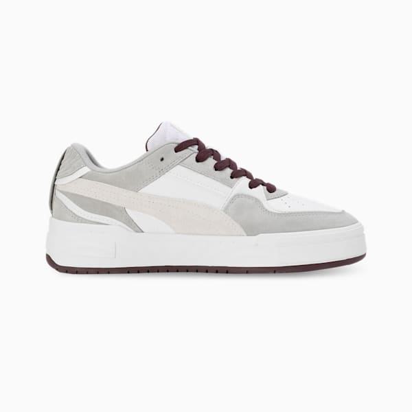 Mercedes-AMG Petronas F1® CA Pro Crush Motorsport Sneakers, PUMA White- Team Silver, extralarge-IND