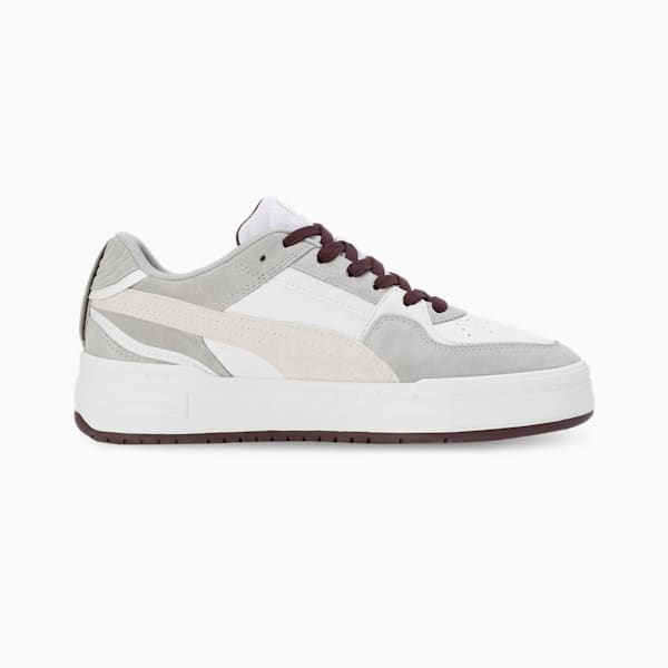 Mercedes-AMG Petronas F1® CA Pro Crush Unisex Motorsport Sneakers, PUMA White- Team Silver, extralarge-IND