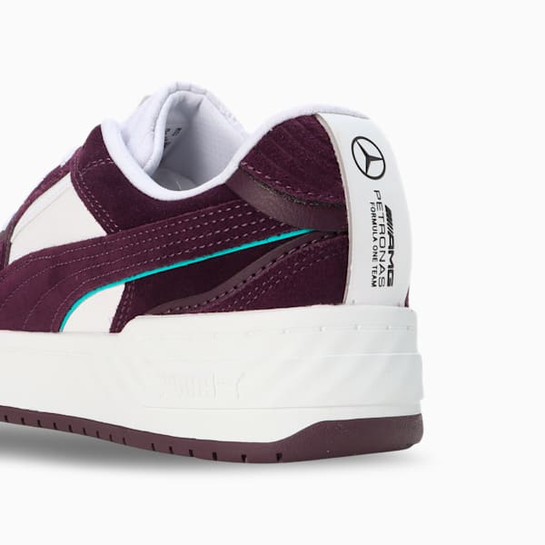 Mercedes-AMG Petronas F1® CA Pro Crush Motorsport Sneakers, PUMA White-Midnight Plum, extralarge-IND