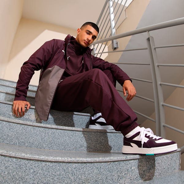 Mercedes-AMG Petronas F1® CA Pro Crush Motorsport Sneakers, PUMA White-Midnight Plum, extralarge-IND