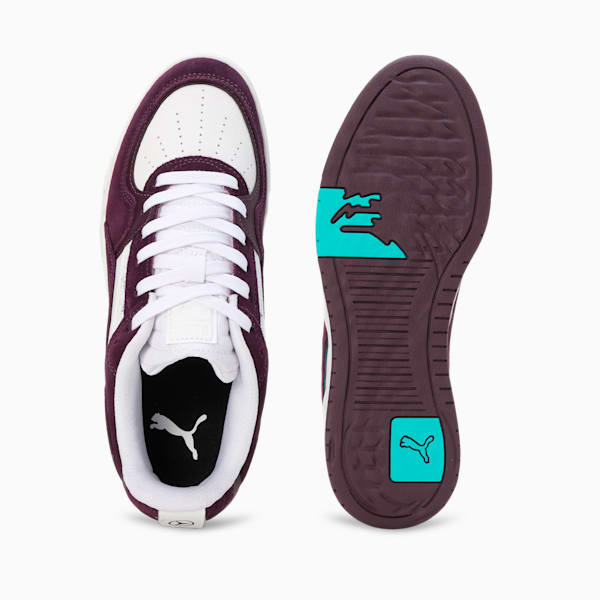 Mercedes-AMG Petronas F1® CA Pro Crush Motorsport Sneakers, PUMA White-Midnight Plum, extralarge-IND