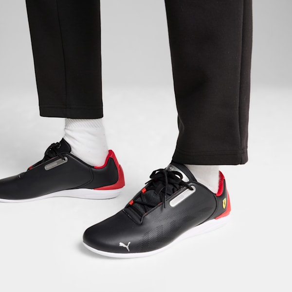 Tenis Scuderia Ferrari Drift Cat Decima 2.0, PUMA Black-Rosso Corsa, extralarge