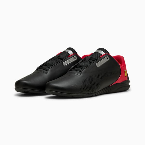 Scuderia Ferrari HP Drift Cat Decima 2.0 Sneakers Unisex, PUMA Black-PUMA Black, extralarge
