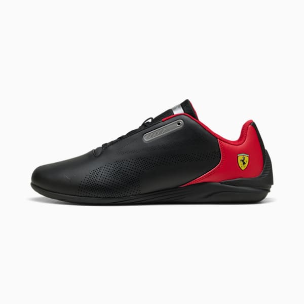 メンズ フェラーリ ドリフトキャット デシマ 2.0 ドライビングシューズ, PUMA Black-PUMA Black, extralarge-JPN