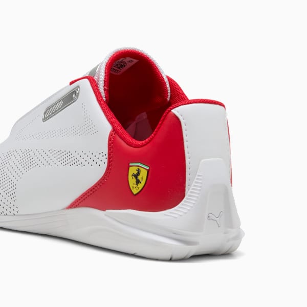 Scuderia Ferrari Drift Cat Decima 2.0 Motorsport Sneakers, PUMA White-PUMA White, extralarge-IND